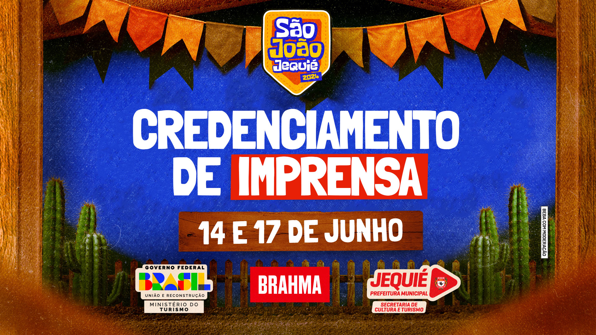 Prefeitura de Jequié inicia credenciamento da imprensa para o São João 2024